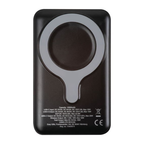 Powerbanka Ventura 10 000 mAh