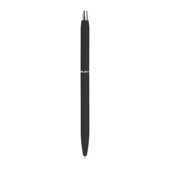 Rubber coated ball pen