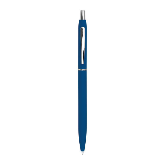 Rubber coated ball pen