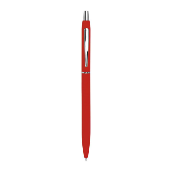 Rubber coated ball pen