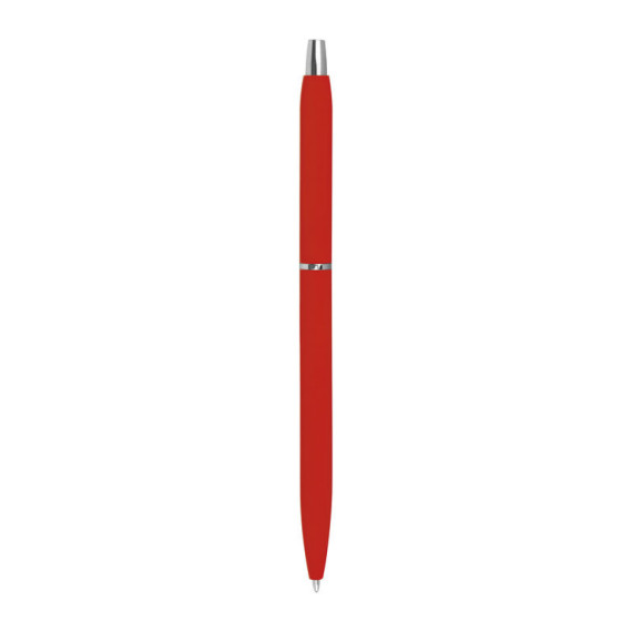 Rubber coated ball pen