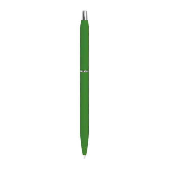 Rubber coated ball pen