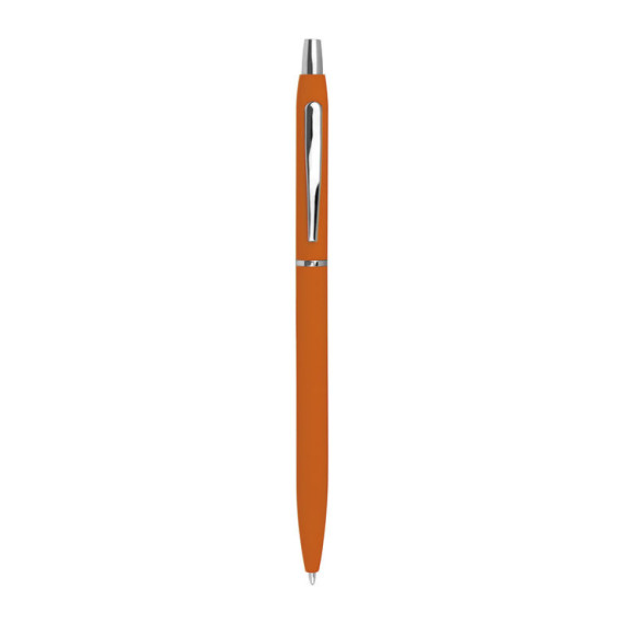 Rubber coated ball pen