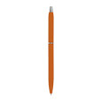 Rubber coated ball pen