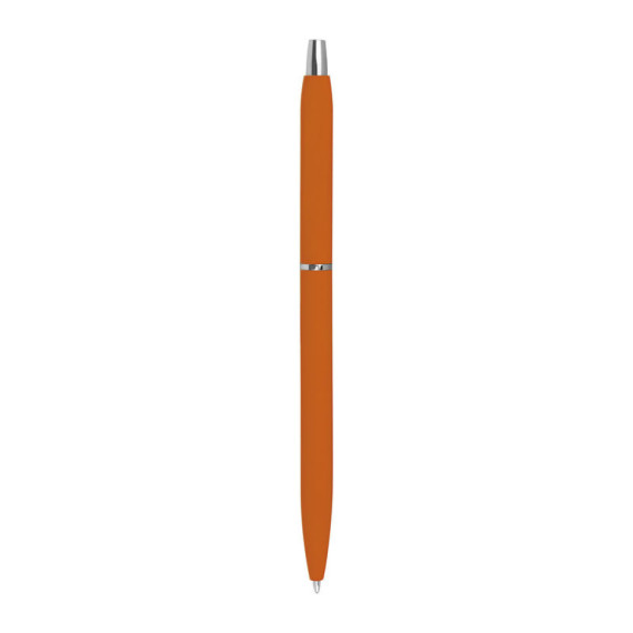 Rubber coated ball pen