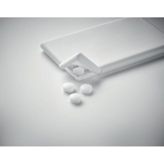 MINTCARD, Dávkovač mentolek