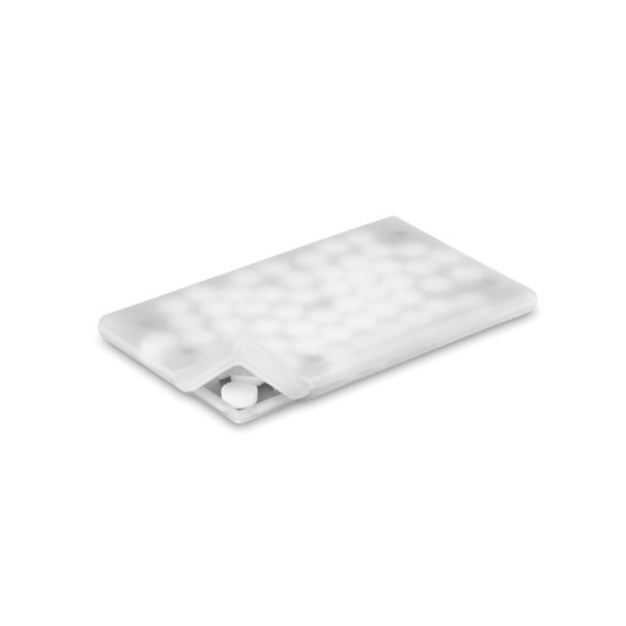 MINTCARD, Dávkovač mentolek