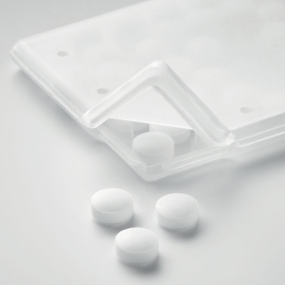 MINTCARD, Dávkovač mentolek