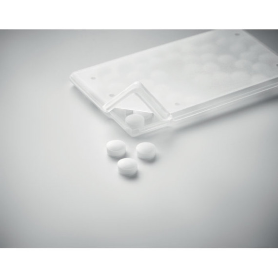 MINTCARD, Dávkovač mentolek