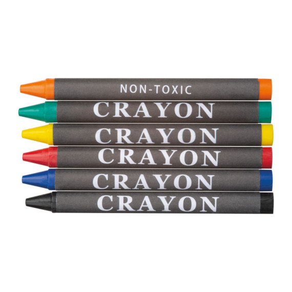 Wax crayon set