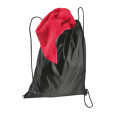 Recycled polyester gym bag