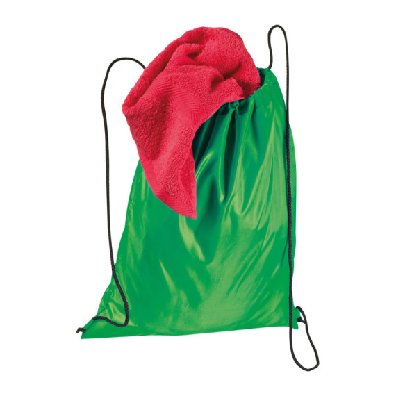 Recycled polyester gym bag