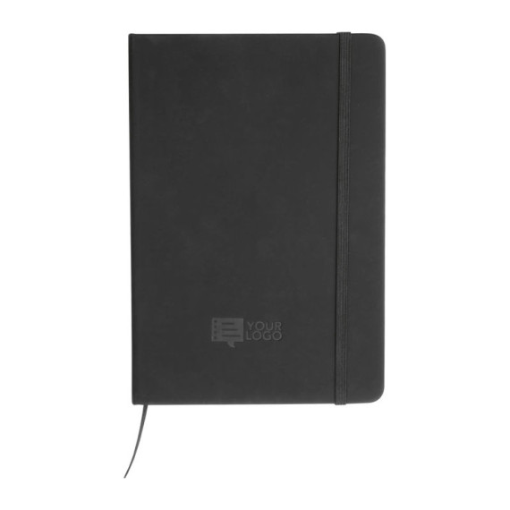 A5 notebook made of recycled paper