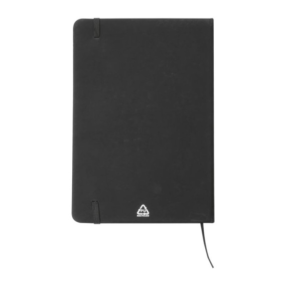 A5 notebook made of recycled paper