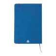 A5 notebook made of recycled paper