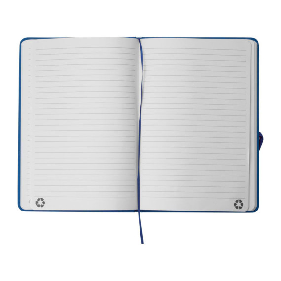 A5 notebook made of recycled paper