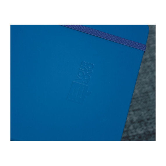 A5 notebook made of recycled paper
