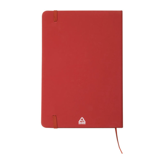 A5 notebook made of recycled paper