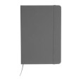 A5 notebook made of recycled paper