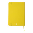 A5 notebook made of recycled paper