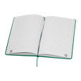 A5 notebook made of recycled paper