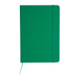 A5 notebook made of recycled paper