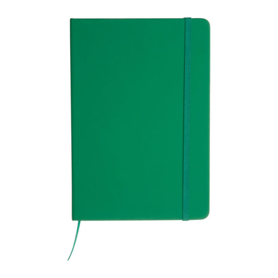 A5 notebook made of recycled paper