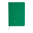 A5 notebook made of recycled paper