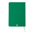 A5 notebook made of recycled paper