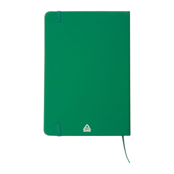 A5 notebook made of recycled paper