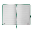A5 notebook made of recycled paper