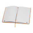 A5 notebook made of recycled paper
