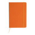 A5 notebook made of recycled paper