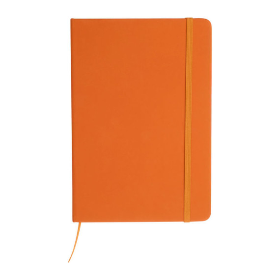 A5 notebook made of recycled paper