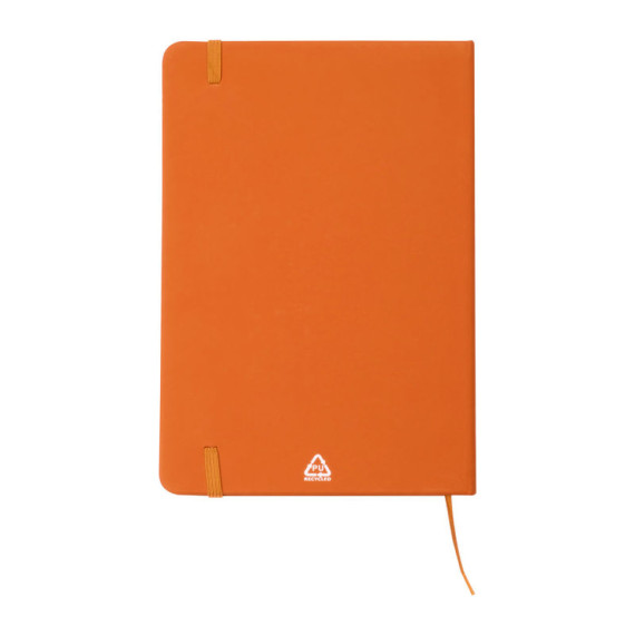 A5 notebook made of recycled paper