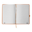 A5 notebook made of recycled paper