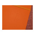 A5 notebook made of recycled paper