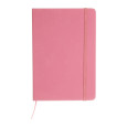 A5 notebook made of recycled paper