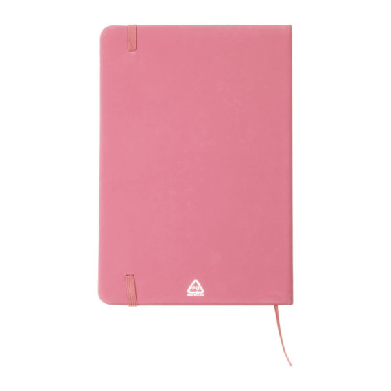 A5 notebook made of recycled paper