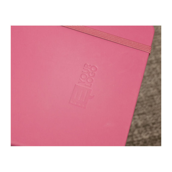 A5 notebook made of recycled paper