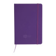 A5 notebook made of recycled paper