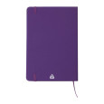 A5 notebook made of recycled paper