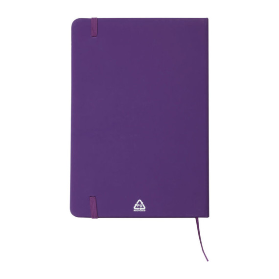 A5 notebook made of recycled paper