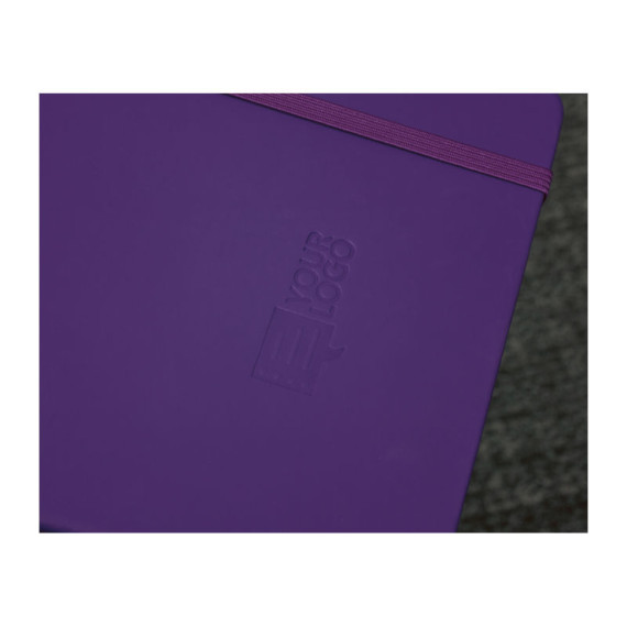 A5 notebook made of recycled paper