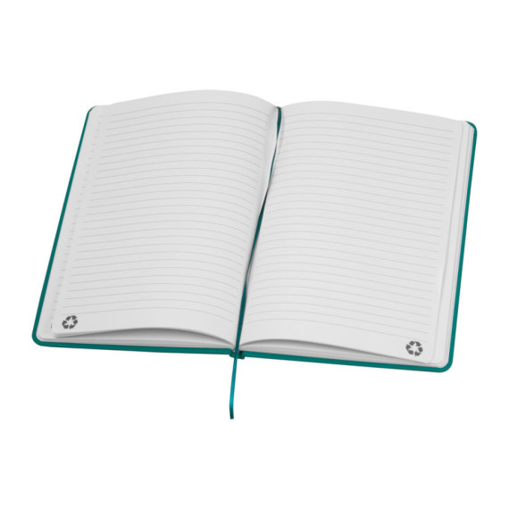 A5 notebook made of recycled paper