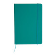 A5 notebook made of recycled paper