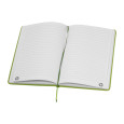 A5 notebook made of recycled paper