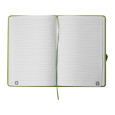 A5 notebook made of recycled paper