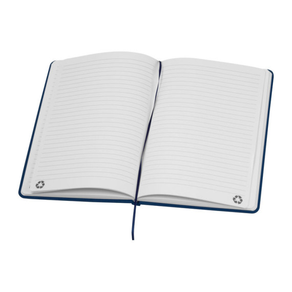A5 notebook made of recycled paper
