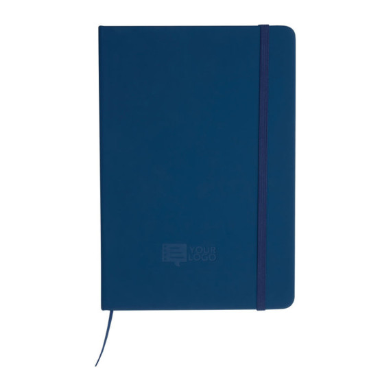 A5 notebook made of recycled paper